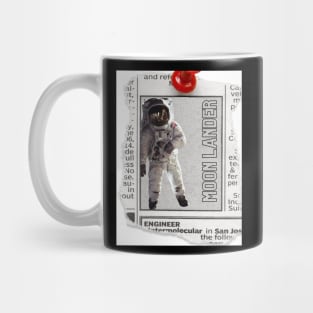 Moon Lander Mug